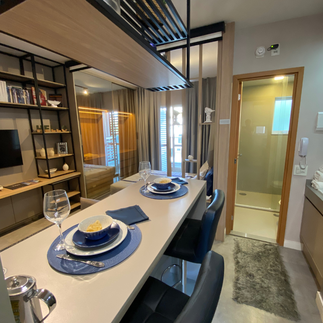 Apartamento Studio Rei Davi Bairro Jardim